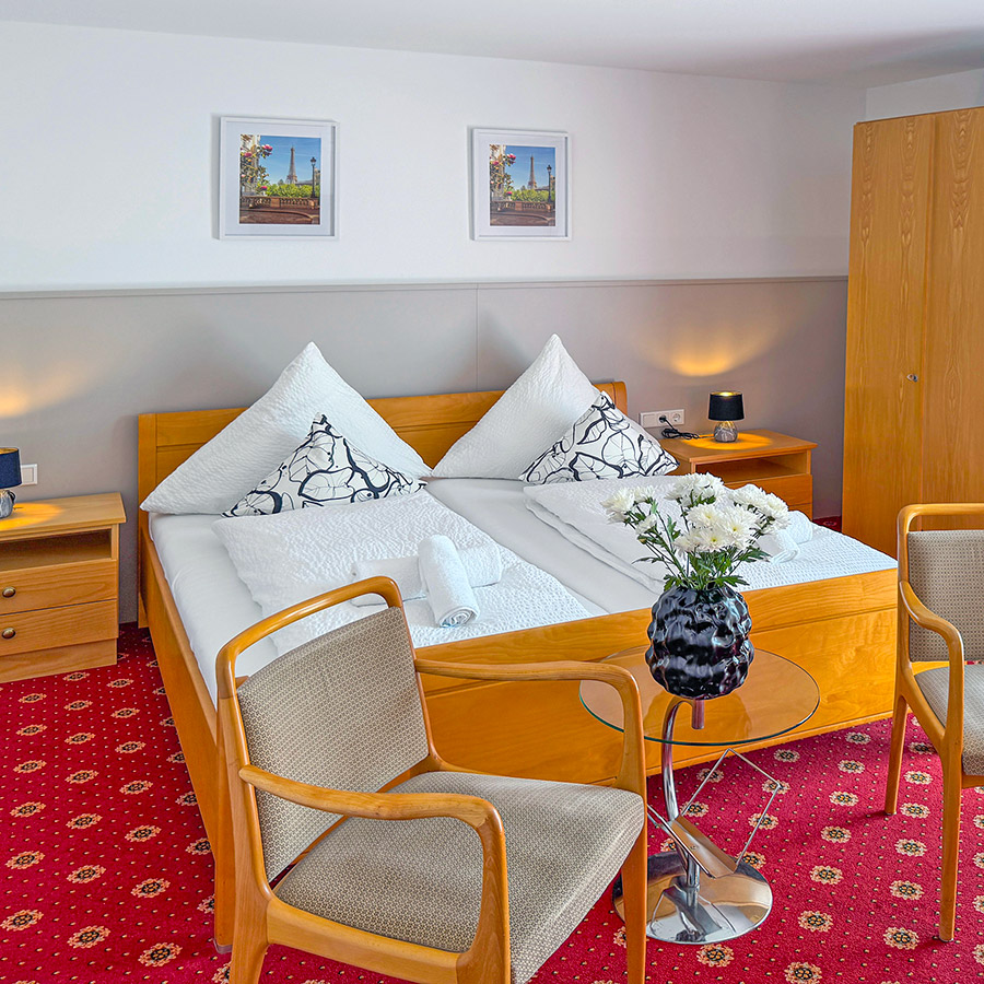 Komfort Doppelzimmer mit Balkon