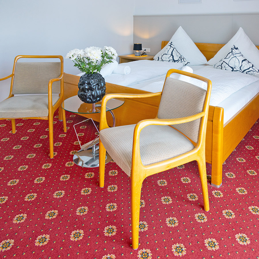 Komfort Doppelzimmer mit Balkon