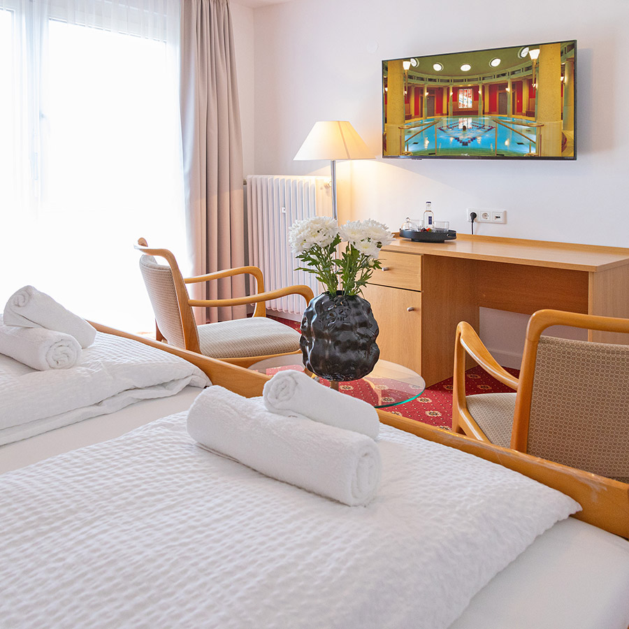 Komfort Doppelzimmer mit Balkon