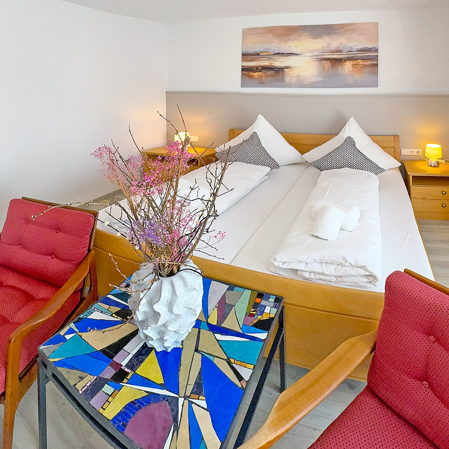 Komfort Doppelzimmer mit Balkon