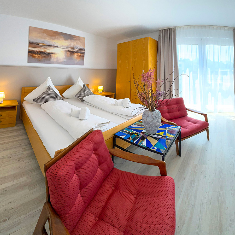 Komfort Doppelzimmer mit Balkon