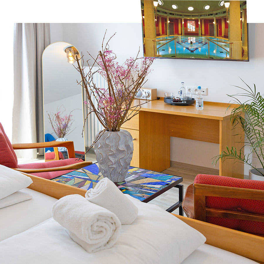 Komfort Doppelzimmer mit Balkon