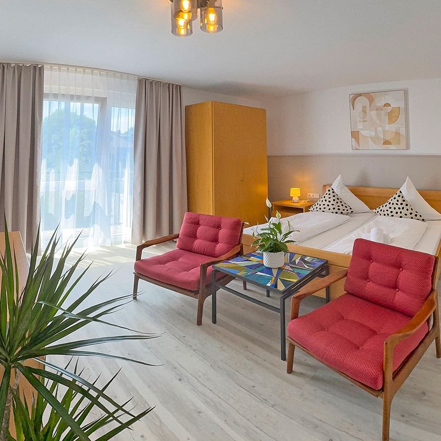 Komfort Doppelzimmer mit Balkon