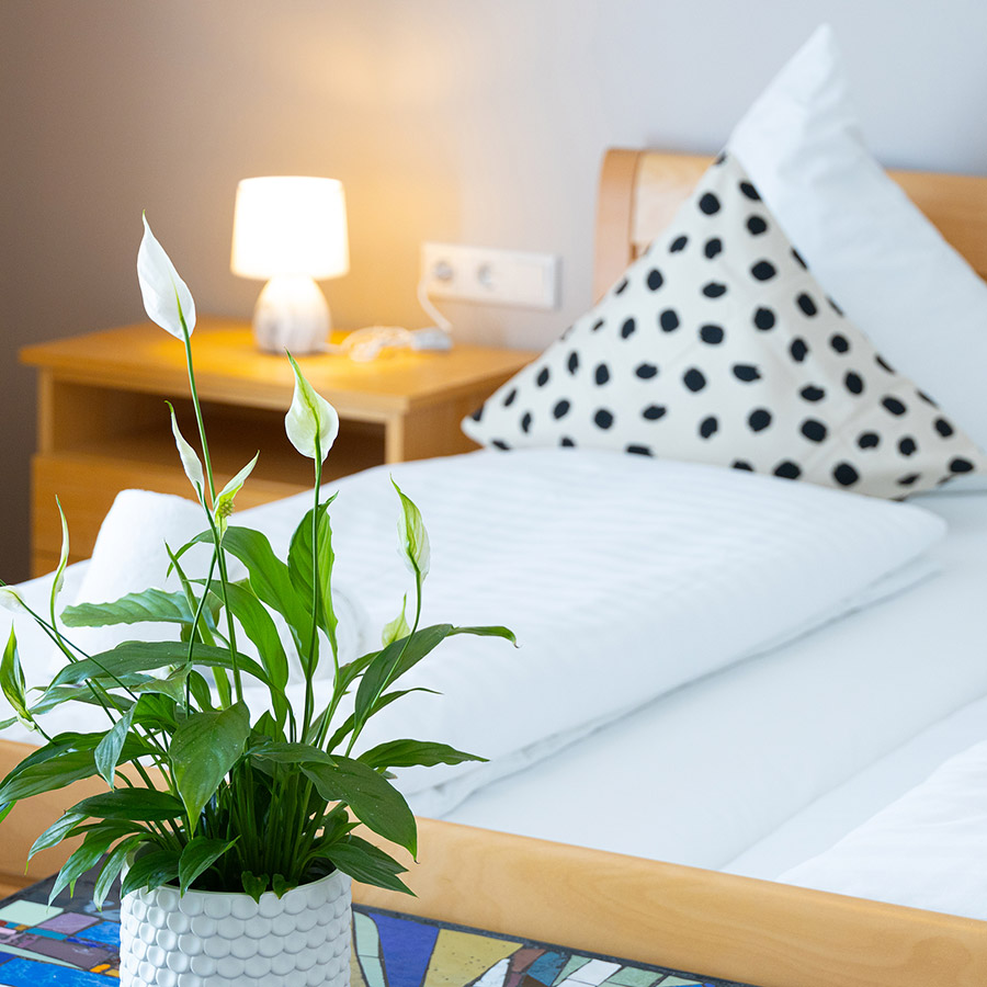 Komfort Doppelzimmer mit Balkon