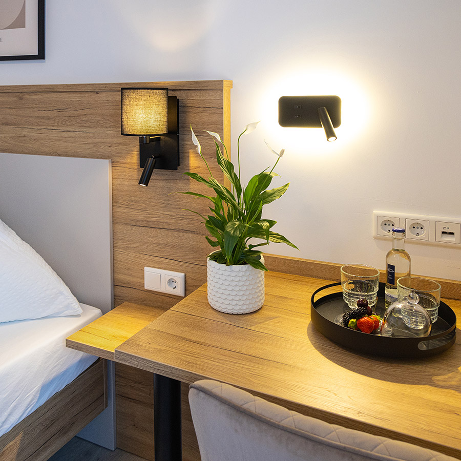 Doppelzimmer Queensize ohne Balkon