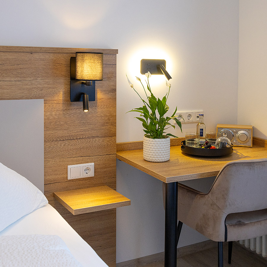 Doppelzimmer Queensize ohne Balkon