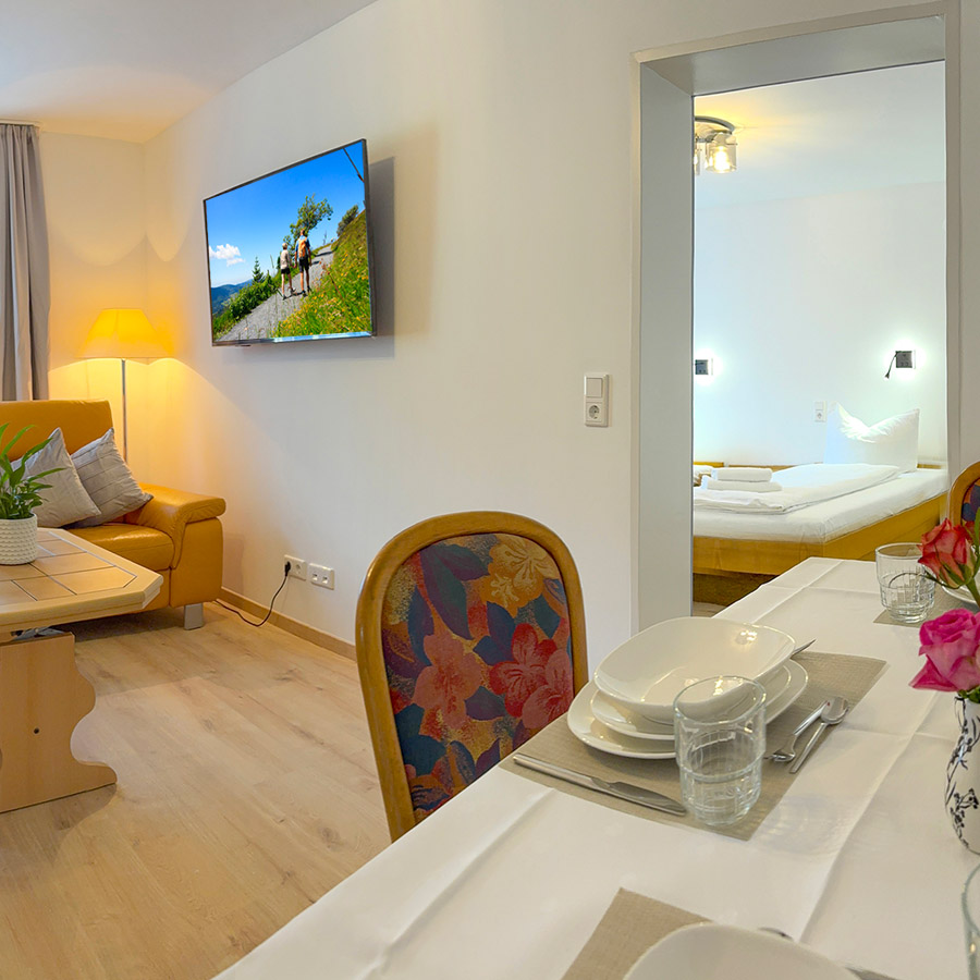 Economy 2-Zimmer-Appartement