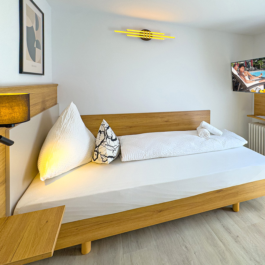 Komfort Einzelzimmer mit Balkon