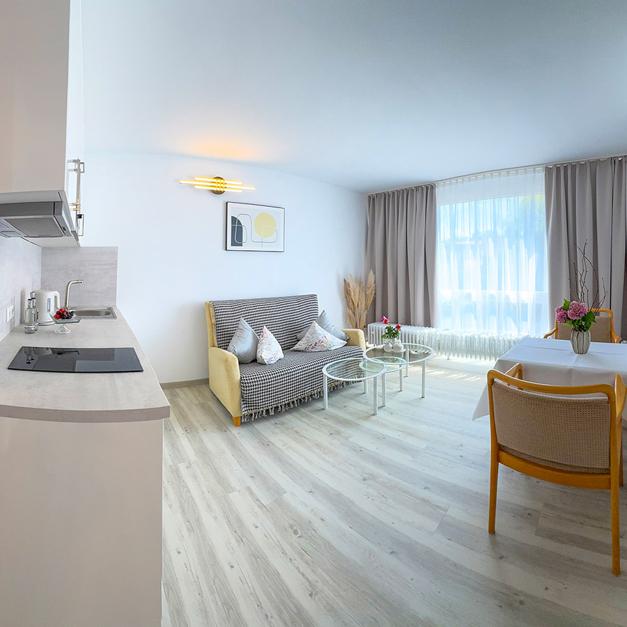 Superior Studio Appartement ohne Balkon