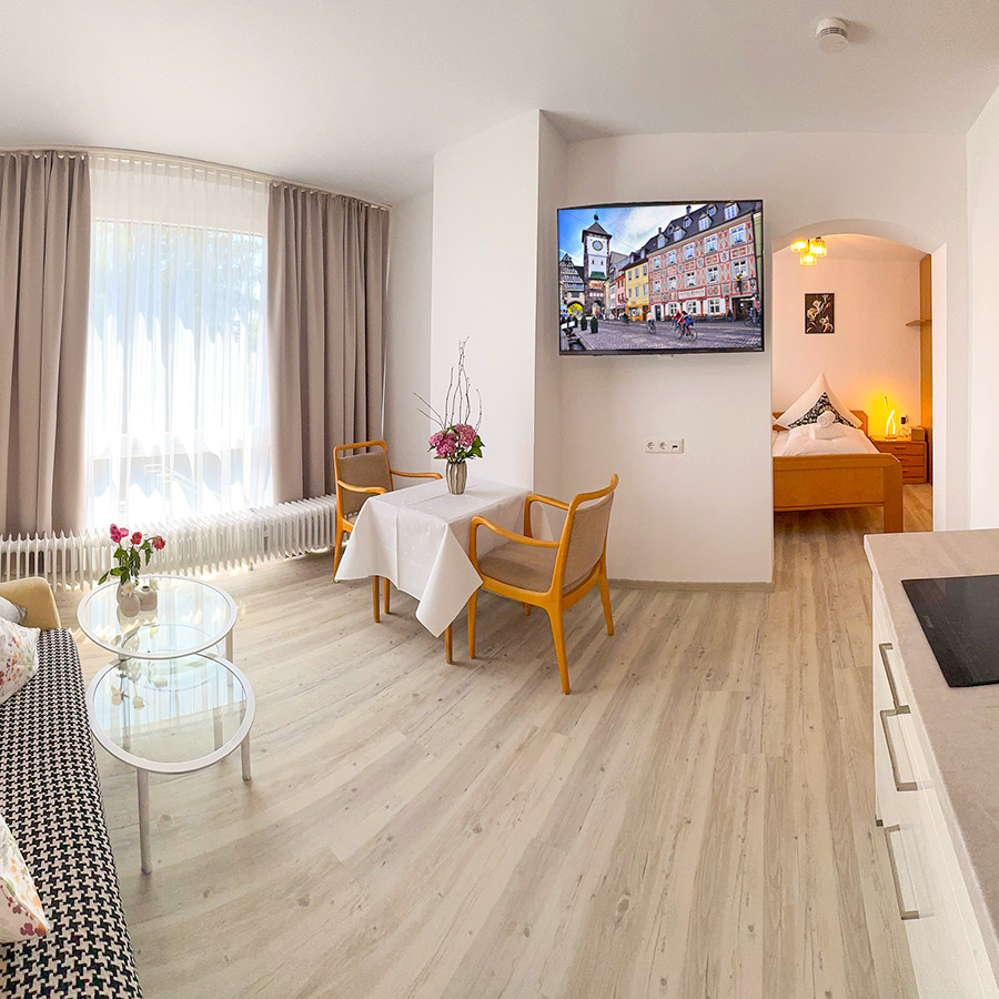 Superior Studio Appartement ohne Balkon