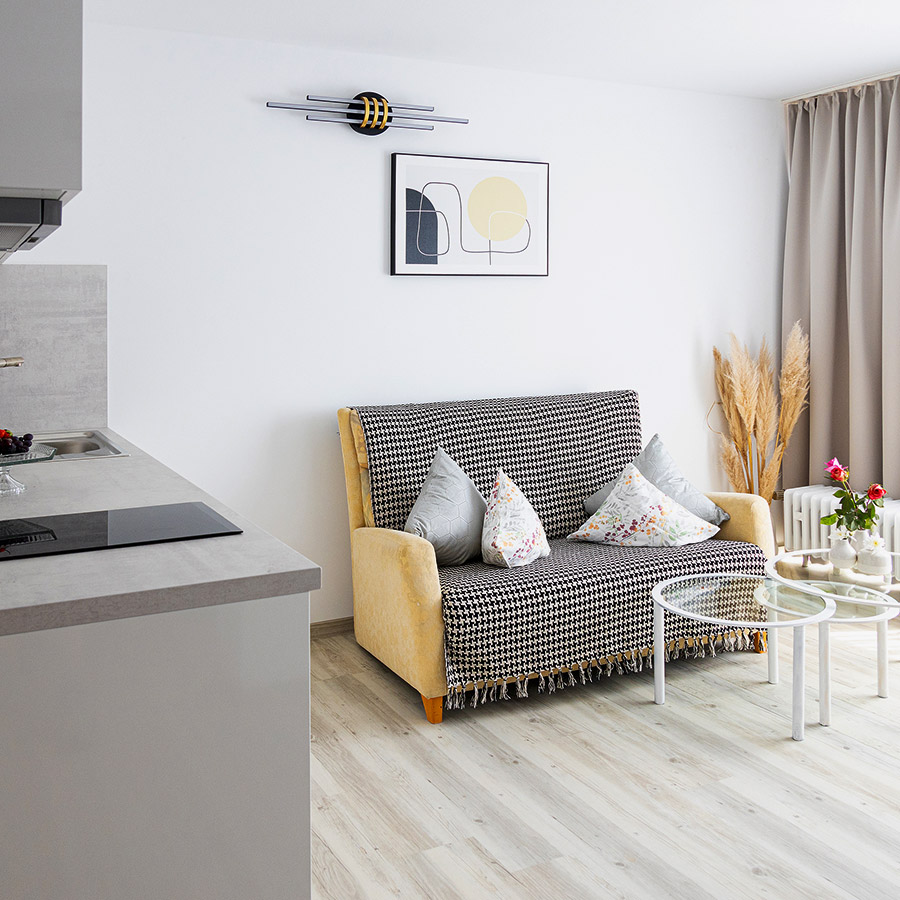 Superior Studio Appartement ohne Balkon