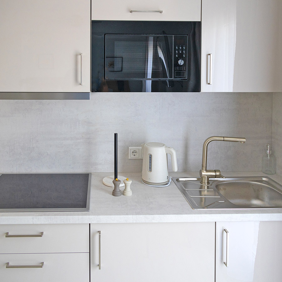 Superior Studio Appartement mit Balkon