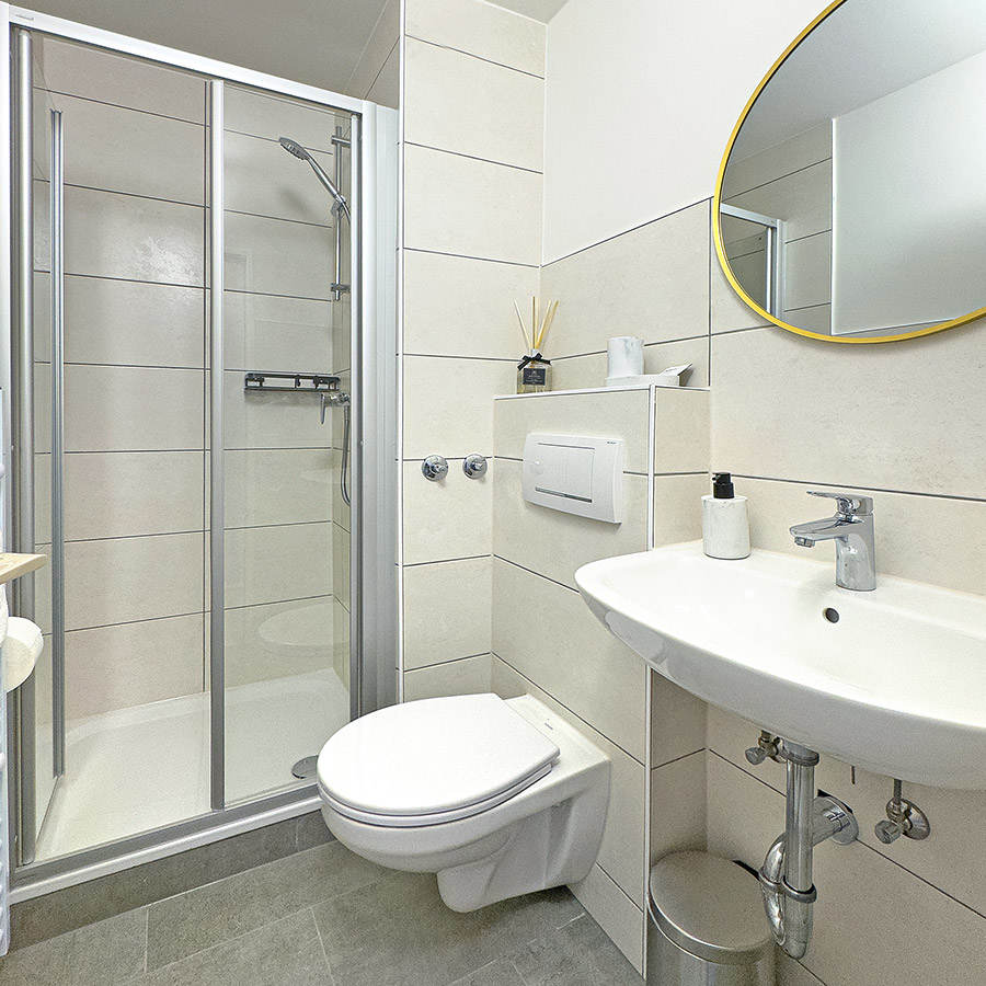 Superior Studio Appartement mit Balkon